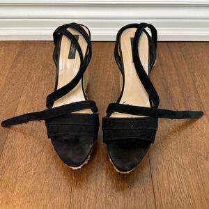 Zara Basic Espadrilles Sz 10